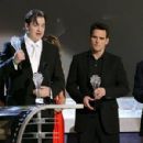 Brendan Fraser and Matt Dillon - The 11th Annual Critics' Choice Awards (2006)