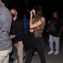 Kendall Jenner – seen after watching her boyfriend play in Los Angeles