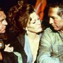 The Towering Inferno - Paul Newman, Steve McQueen, Faye Dunaway - 454 x 319