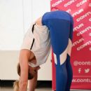 Gemma Merna – Arriving at a Yoga Class in Manchester - 454 x 590