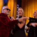 Roger Taylor and his daughters on Jools' Annual Hootenanny 2024 - 454 x 255