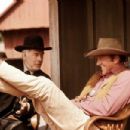 Title: Gunsmoke People: James Arness, Harry Morgan Character: Matt Dillon, Osgood Pickett - 454 x 302