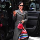 Lucy Liu – Arrives at the ‘Good Morning America’ morning show in New York - 454 x 681