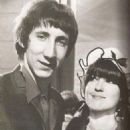 Pete Townshend & Karen - 454 x 727
