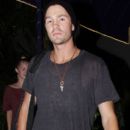 Chad and Kenzie leaving the Pinz Bowling Alley - 396 x 594