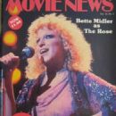 Bette Midler - Movie News Magazine Cover [Australia] (January 1980)