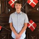 Prince Felix on his 18th birthday at Chateau de Cayx