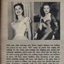 Debra Paget - Movie Life Magazine Pictorial [United States] (October 1954) - 454 x 1260