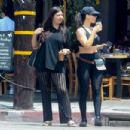 Brittny Gastineau – Grabs lunch with a friend in Hollywood - 454 x 303