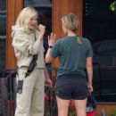 Malin Akerman – Is seen while out with her pooch in Los Feliz