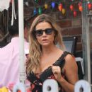 Denise Richards, Garcelle Beauvais and Sutton Stracke Out for Lunch at Ivy in Beverly Hills 05/31/2022 - 454 x 680