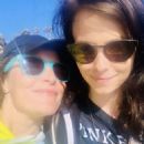 Rie Rassmusen and girlfriend Nicolette Noble - 454 x 606
