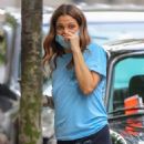 Drew Barrymore – Spotted out and about in New York