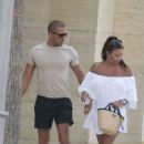 Stacey Giggs and Max George on vacation in Marbella - 454 x 680