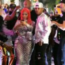 Nicki Minaj – Arriving to her Fendi Launch in Beverly Hills