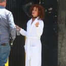 Juliette Lewis &#8211; On set for the new Chippendales miniseries in San Pedro