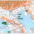 Military locations of Italy
