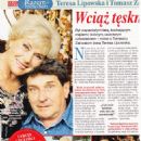 Teresa Lipowska and Tomasz Zaliwski - Dobry Tydzień Magazine Pictorial [Poland] (12 September 2022)