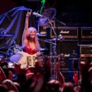 Lita Ford in concert, Brooklyn Bowl, Las Vegas, March 6, 2016 - 454 x 347