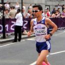 Taiwanese male marathon runners