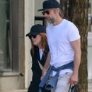Julianne Moore – Seen while out in the East Village in New York - 454 x 568