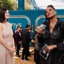 Alexandra Daddario and Laverne Cox - The 74th Primetime Emmy Awards (2022) - 454 x 303