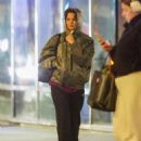 Katie Holmes – Steps out on Valentine’s Day in New York