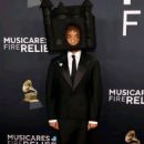 Jaden Smith wears Louis Vuitton - 67th Annual Grammy Awards