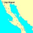 1797 establishments in New Spain