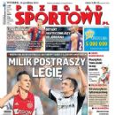 Arkadiusz Milik - Przegląd Sportowy Magazine Cover [Poland] (16 December 2014)