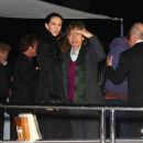 L'Wren Scott and Mick Jagger attends to Dennis Hopper Birthday Party on the Oasis Yacht, Cannes, France - 16 May 2008 - 454 x 580