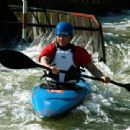 Olympic canoeists for Czechoslovakia