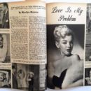 Marilyn Monroe - Silver Screen Magazine Pictorial [United States] (October 1951)