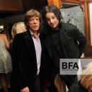 Mick Jagger & L'Wren Scott at CHANEL and CHARLES FINCH Host a Pre-Oscar Dinner Celebrating Fashion and Film, in Madeo Restaurant, Beverly Hills, Los Angeles - 27 Feb 2011 - 454 x 363