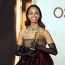 Zoe Saldana - The 97th Annual Academy Awards (2025) - 408 x 612