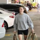 Ashley Greene – On a grocery shopping in Los Angeles