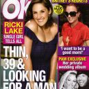 Ricki Lake, Pamela Anderson, Britney Spears, Rick Salomon - OK! Magazine Cover [United States] (24 October 2007)