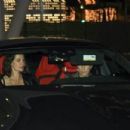 Martina Navratilova – With Julia Lemigova on a night out with friends in Miami