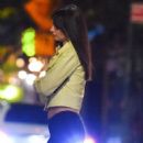 Emily Ratajkowski – Gets dinner at Holiday Bar in Greenwich Village