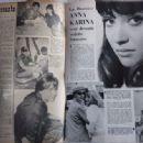 Anna Karina - Festival Magazine Pictorial [France] (14 November 1961) - 454 x 333