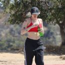 Miley Cyrus &#8211; Seen while hiking in the Hollywood Hills