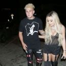 Tana Mongeau and Jake Paul – Arrives at Craig’s in West Hollywood