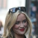 Laura Whitmore – Arrives for a charity gig ‘Rock Against Homelessness’ – Ireland - 454 x 681