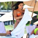 Aliana Mawla – In bikini in Miami - 454 x 681