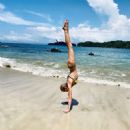 Katie Cassidy in Bikini in Costa Rica – Instagram - 454 x 454