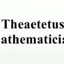 Theaetetus (mathematician)