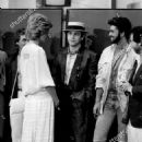 Bob Geldof, Princess Diana and Prince Charles attend the Live Aid Concert at Wembley Stadium, London - 13 July 1985 - 454 x 659