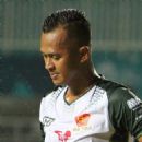Indonesian football forward stubs