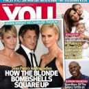 Sean Penn and Charlize Theron - You Magazine Cover [South Africa] (14 August 2014)