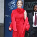 Hailee Steinfeld – In all red with fans at ‘Good Morning America’ in New York